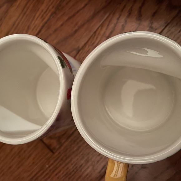 Disney Beauty And The Beast Heart Ceramic Coffee Mug Set Floral Coffee Cups NEW - Picture 8 of 8